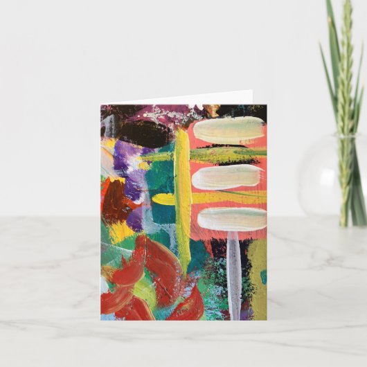 キャディウッドデザインのノートカード ノートカード (正面)