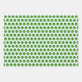 キャディケインクリスマスオーナメントクリスマスホリデーノエル ラッピングペーパーシート (正面2)