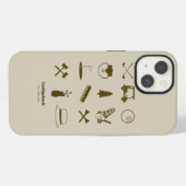キャディシャック アイコン iPhoneケース (裏面横)