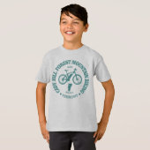 キャディヒルフォレスト (MTB) Tシャツ (正面フル)
