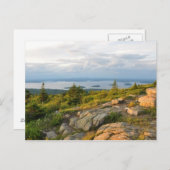 キャディラックマウンテンアカディア国立公園はがき ポストカード (正面/裏面)