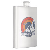 キャディラックマウンテンメーンサンイーグル フラスク (右)