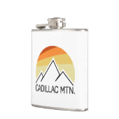 キャディラックマウンテンレトロ フラスク (左)