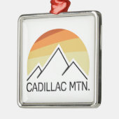 キャディラックマウンテンレトロ メタルオーナメント (左)