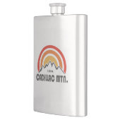 キャディラック山 フラスク (左)