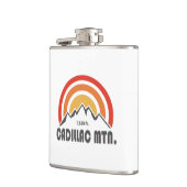 キャディラック山 フラスク (左)