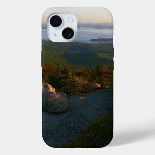 キャディラック・マウンテンの日の出 II Case-Mate iPhoneケース (裏面)