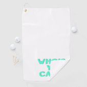 キャディー・ゴルフ・タオルは誰だ？ ゴルフタオル (インサイチュ)