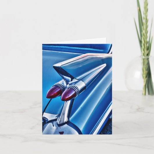 キャデラックのひれ1959年 カード (正面)