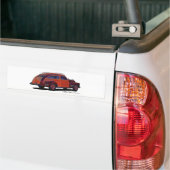 キャデラックのステーションワゴン バンパーステッカー (トラック上)