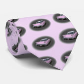 キャデラックのピンクのフラッシュ ネクタイ (ロール)