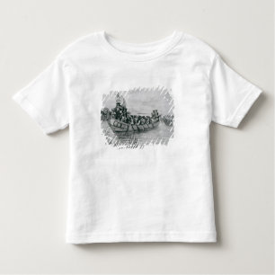 キャデラックの着陸 トドラーTシャツ