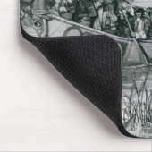 キャデラックの着陸 マウスパッド (コーナー)