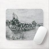 キャデラックの着陸 マウスパッド (マウス)