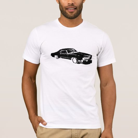 キャデラックのEldorado Tシャツ (正面)