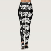 キャデラックキッツタイツ レギンス (裏面)