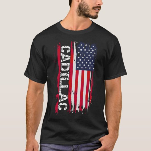 キャデラックシティ Tシャツ (正面)