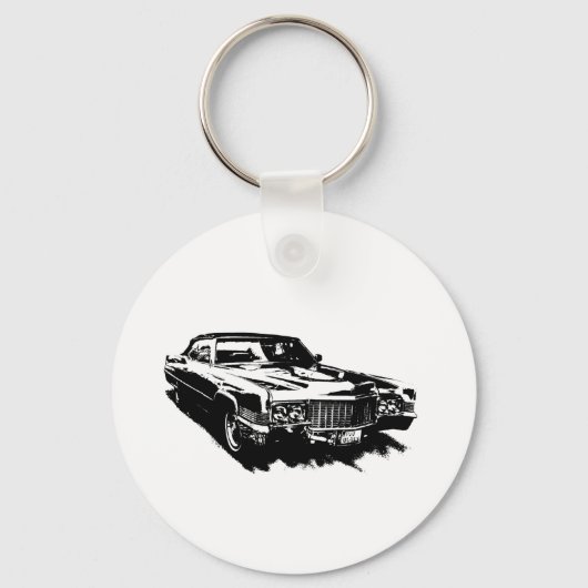 キャデラックシリーズデビルエルドラドstsレアクラシック キーホルダー (正面)