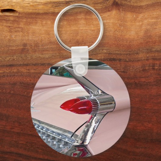 キャデラックセダンデヴィルの後部 キーホルダー (正面)