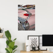 キャデラックセダンデヴィルの後部 ポスター (ホームオフィス)