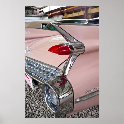 キャデラックセダンデヴィルの後部 ポスター (正面)