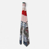 キャデラックセダンデヴィルティのリア ネクタイ (裏面)