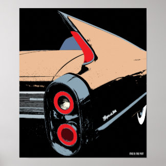 キャデラックフィン – 1962 ポスター