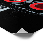 キャデラックフィン – 1962 ポスター (角)