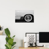 キャデラックホイール ポスター (ホームオフィス)