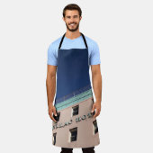 キャデラックホテル建物 エプロン (着用した状態)