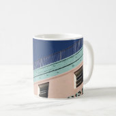 キャデラックホテル建物 コーヒーマグカップ (正面右)
