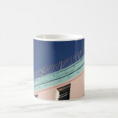 キャデラックホテル建物 コーヒーマグカップ (中央)