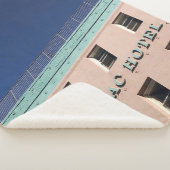 キャデラックホテル建物 シェルパブランケット (3/4)