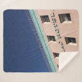 キャデラックホテル建物 シェルパブランケット (正面(横))