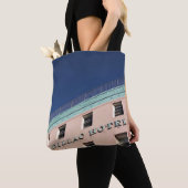 キャデラックホテル建物 トートバッグ (クローズアップ)