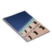 キャデラックホテル建物 ノートブック (右側)