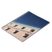 キャデラックホテル建物 ノートブック (左側)