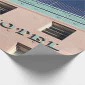 キャデラックホテル建物 ラッピングペーパー (角)