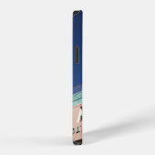 キャデラックホテル建物 iPhoneケース (右側面)