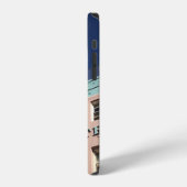 キャデラックホテル建物 iPhoneケース (左側面)