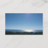 キャデラックマウンテンビジネスカードテンプレート 名刺 (裏面)