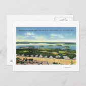 キャデラックマウントサミットビューオブホテルハーバー2 ポストカード (正面/裏面)