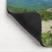 キャデラック山からバーハーバーを見る マウスパッド (コーナー)