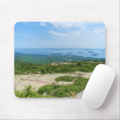キャデラック山からバーハーバーを見る マウスパッド (マウス)