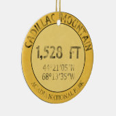 キャデラック山 セラミックオーナメント (右)