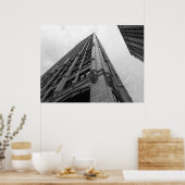 キャデラック建物 ポスター (キッチン)