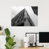 キャデラック建物 ポスター (ホームオフィス)