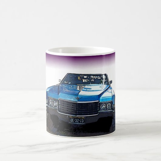 キャデラック標準マグカップ コーヒーマグカップ (中央)