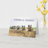 キャデラック牧場カード カード (黄色い花)