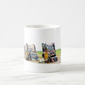 キャデラック牧場マグ コーヒーマグカップ (中央)